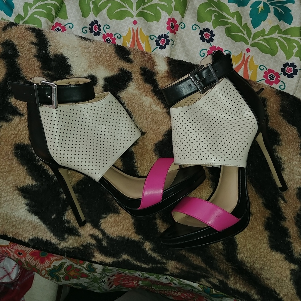 High heels. Size 7 MED.